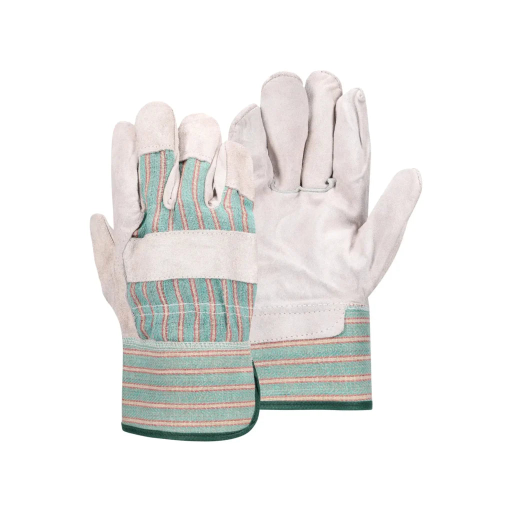 Tru Touch Chrome Leather Candy Standard Gloves