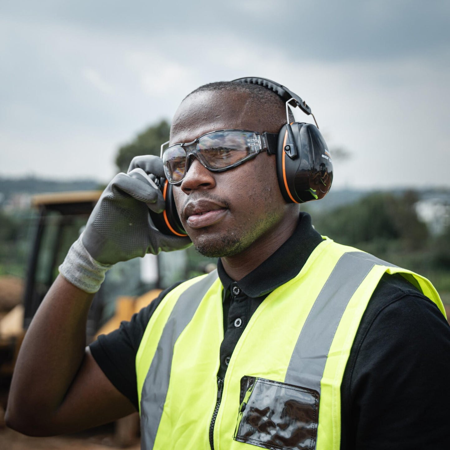 Ear Gear Earmuffs with Adjustable Headband