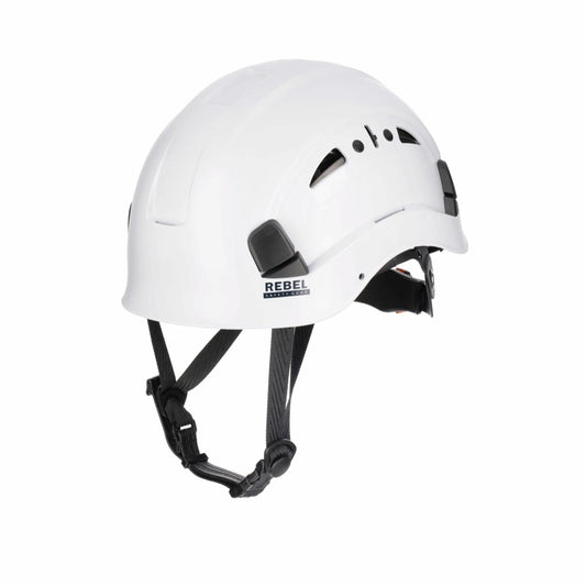 Halo Climbing Helmet with Chin Strap