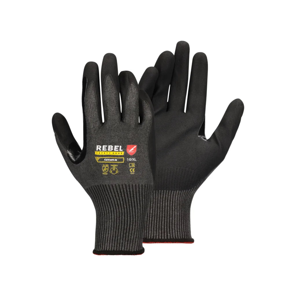 REBEL Cut Pro Wrist Length Gloves