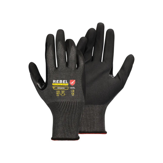 REBEL Cut Pro Wrist Length Gloves