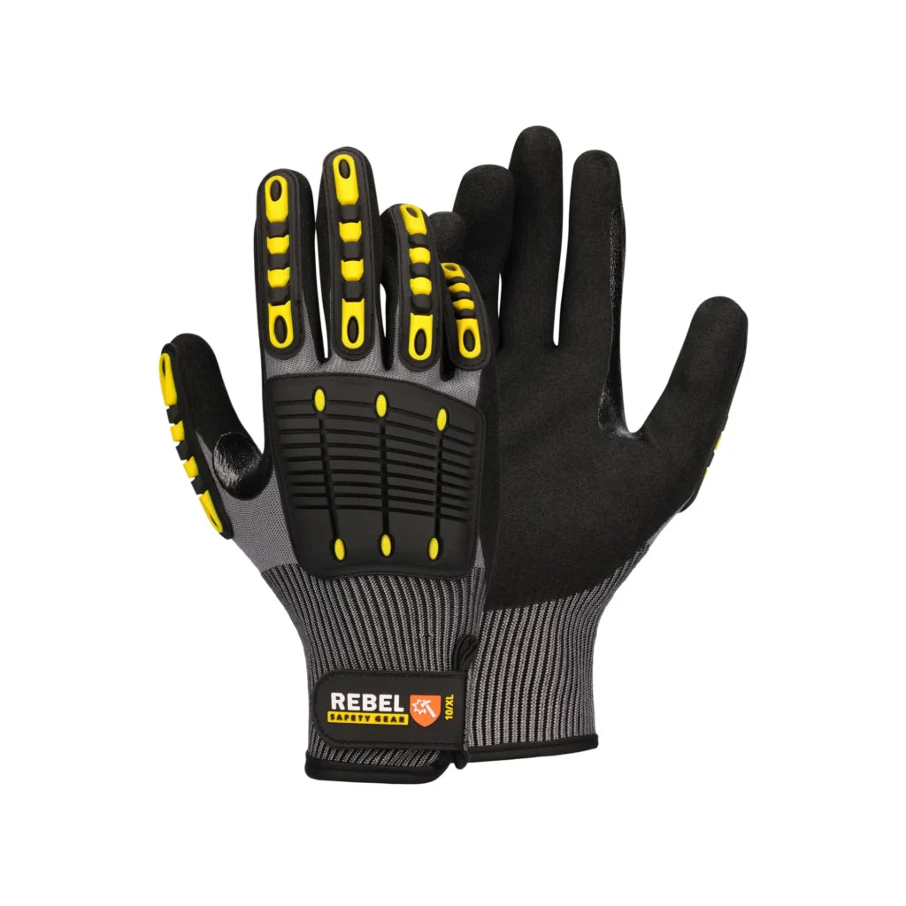 REBEL Impact Wrist Length Gloves