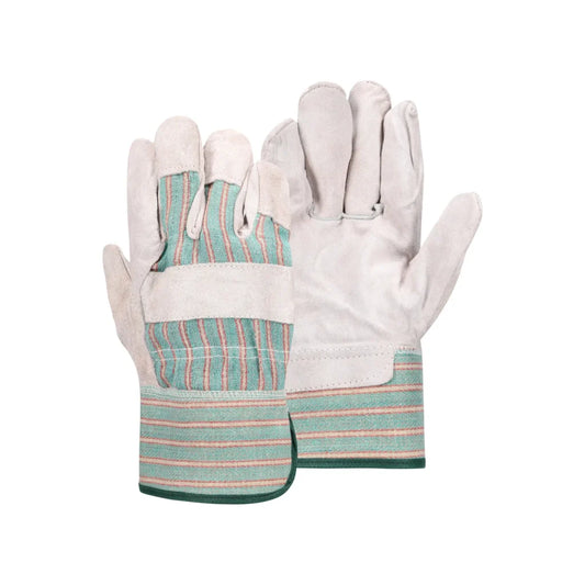 Tru Touch Chrome Leather Candy Standard Gloves