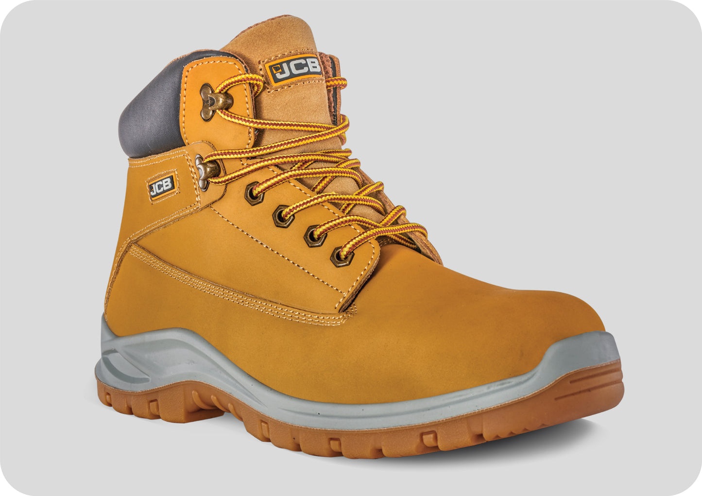 JCB Holton Hiker Honey Nubuck